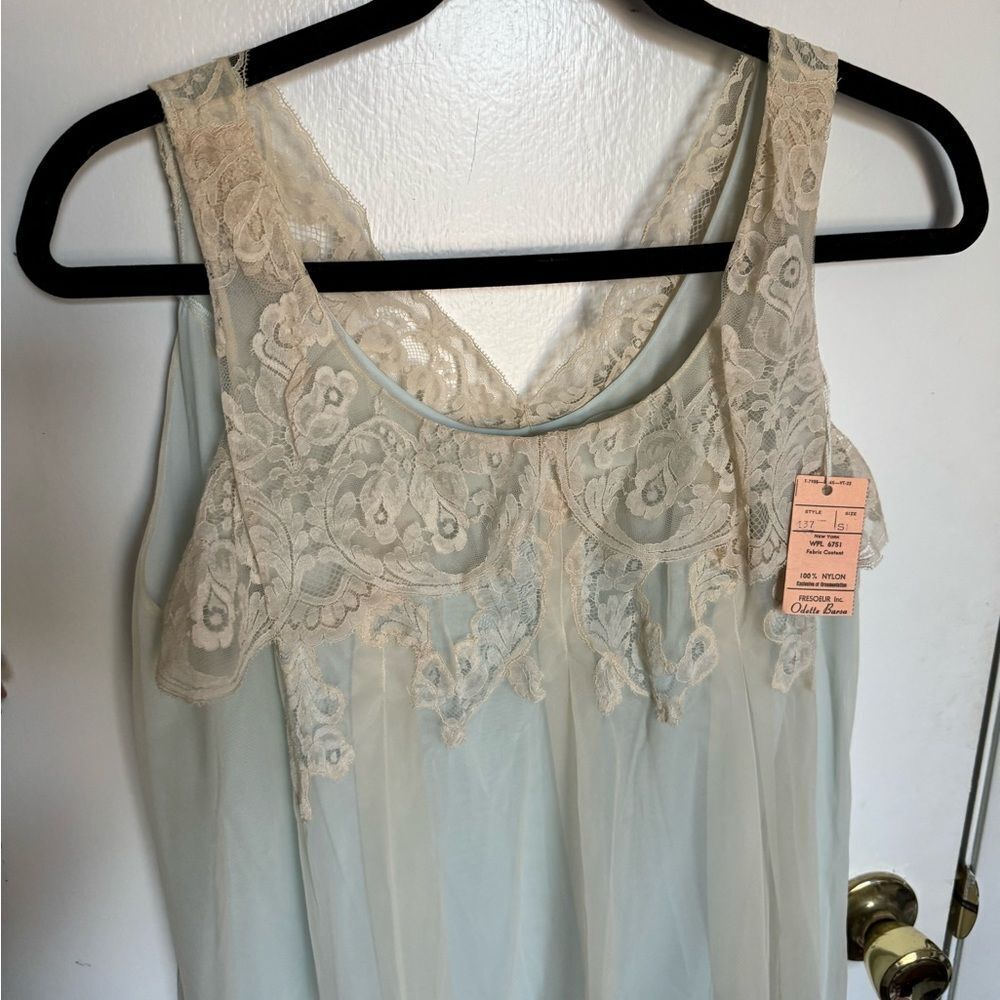 Vintage Odette Barsa Babydoll slip dress - Picture 2 of 6